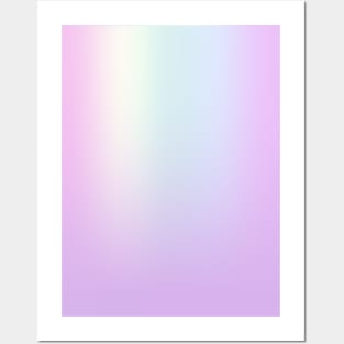 Soft Rainbow Posters and Art